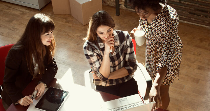Three women share business leadership tips
