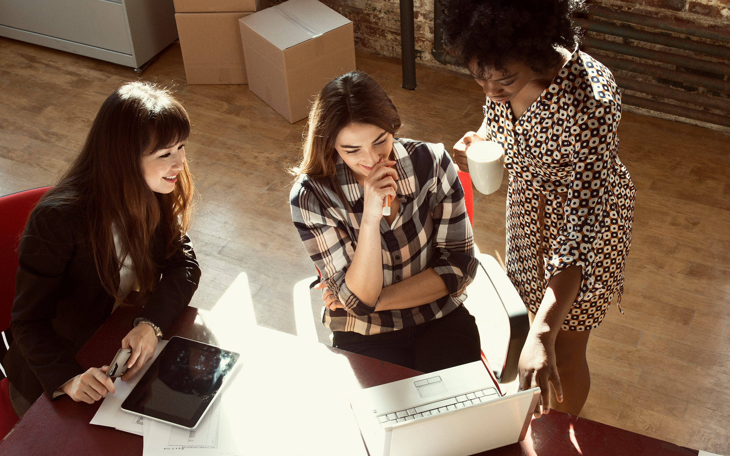 Three women share business leadership tips